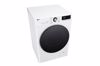 LG D4R7010TSWB (Πλυντήριο-Στεγνωτήριο Ρούχων 10kg/6kg 1400 Στροφές με Ατμό) LG D4R7010TSWB (Pluntirio-Stegotirio Rouxon 10kg/6kg 1400 Strofes me Atmo)